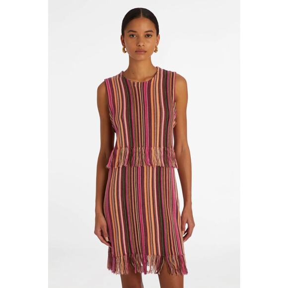Marie Oliver Dresses & Skirts - Marie Oliver Kenyon Dress Meadow Stripe Size M NWT